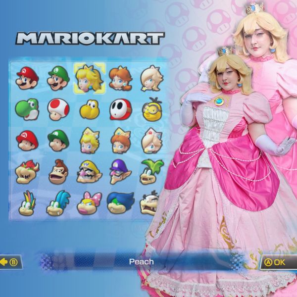 Yuno_owo - Princess Peach 🎀 