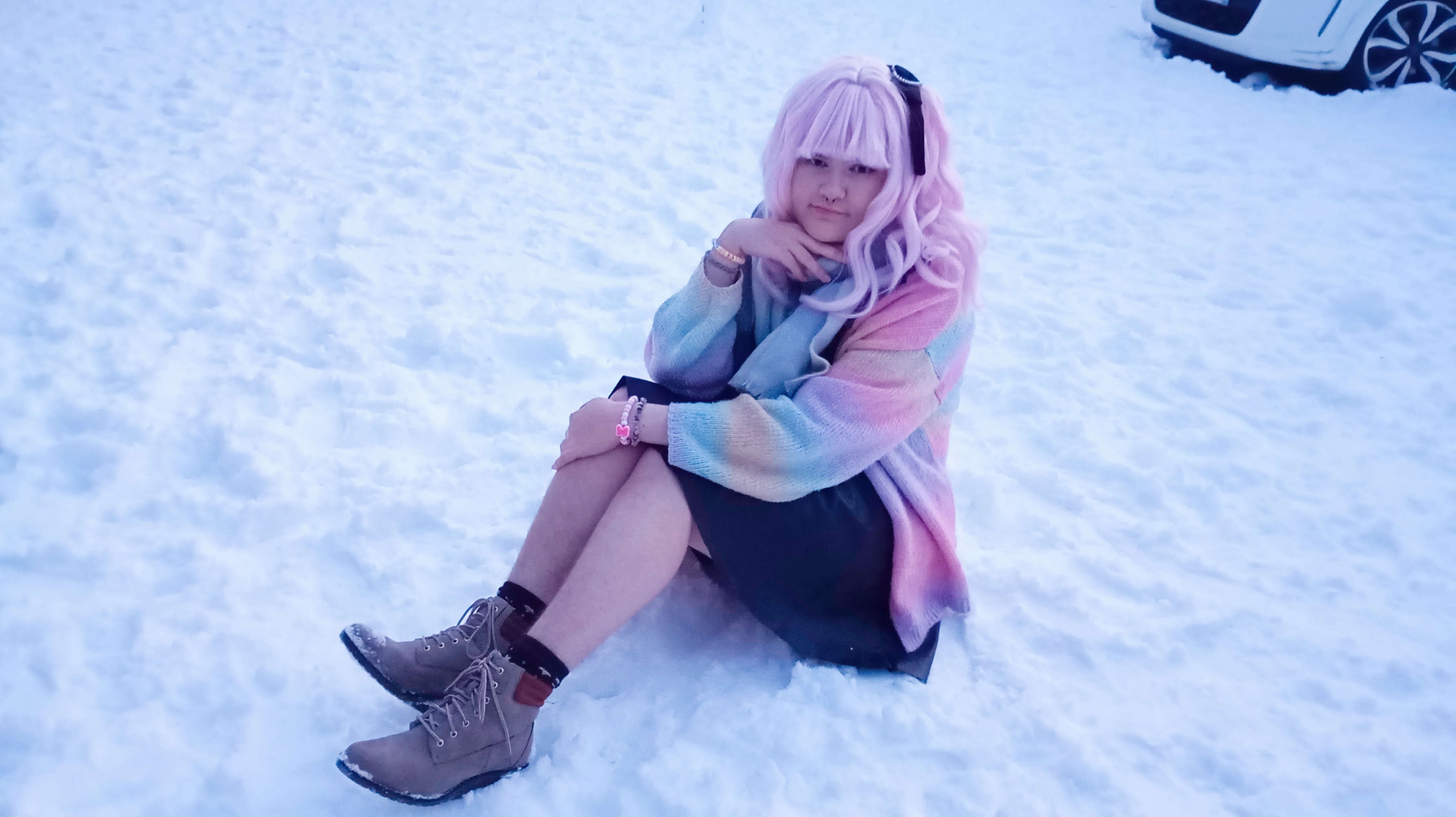 Mizuki + snow - Photo 10