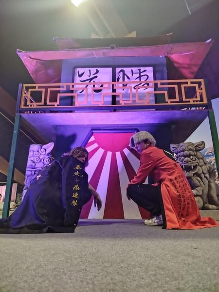 Aki_cosplay - JTF jour 1 Mikey