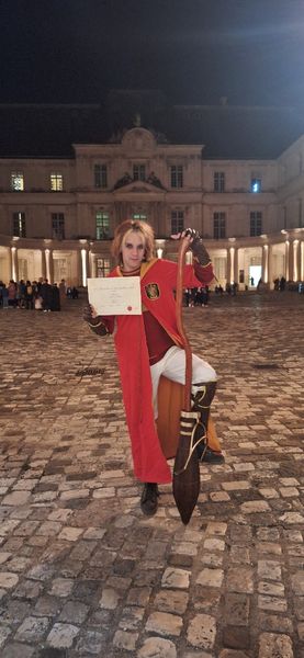 Kogenta_cosplay - Harry Potter OC 01