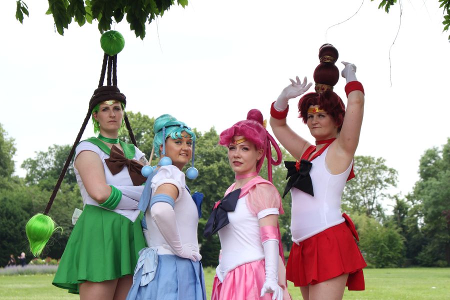 Amy-sama - Astorid Sailor Scout