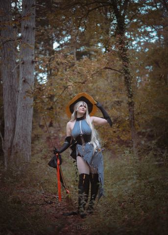 Ningguang witch