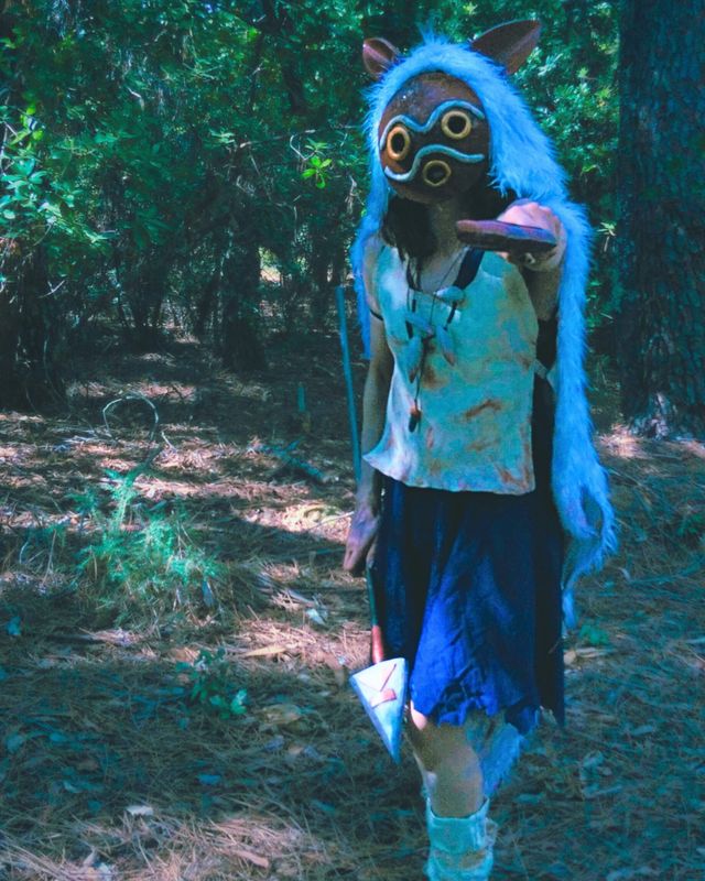 Akatsukibathory – Princess Mononoke 