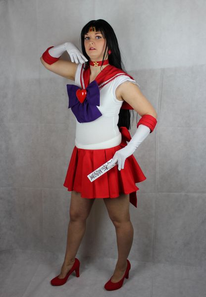 Amy-sama - Super Sailor Mars 
