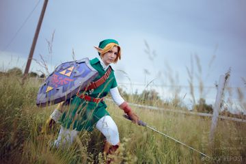 Link & Malon (Zelda) preview 3