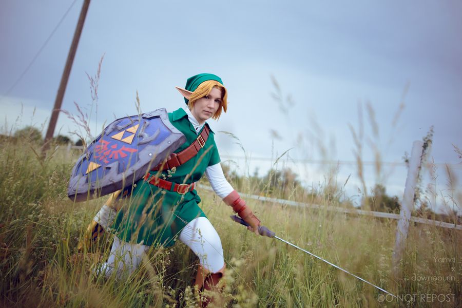Yama - Link & Malon (Zelda)