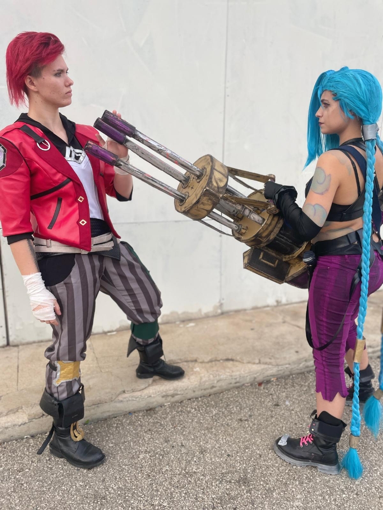 Jinx et Vi (Arcane — photo 22