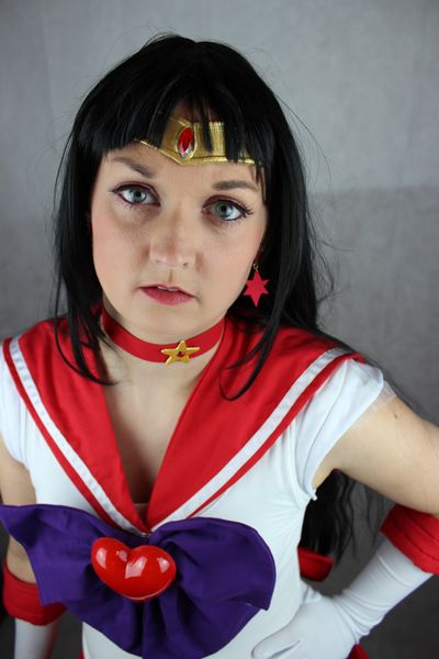 Amy-sama - Super Sailor Mars 