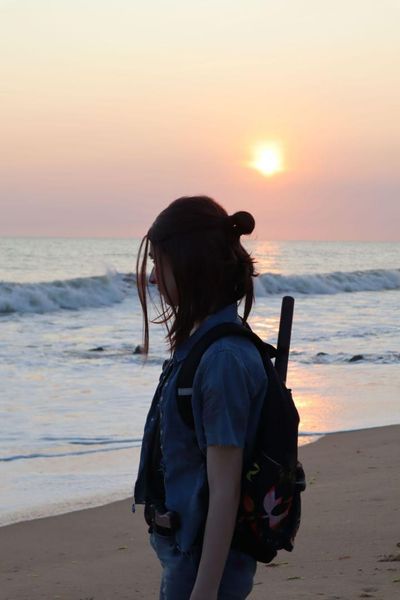 _s1lent_ech0splay - Ellie TLOU2 beach