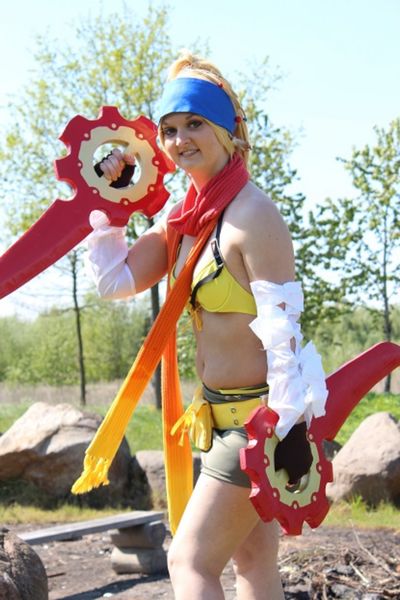 Amy-sama - Rikku (Dieb)