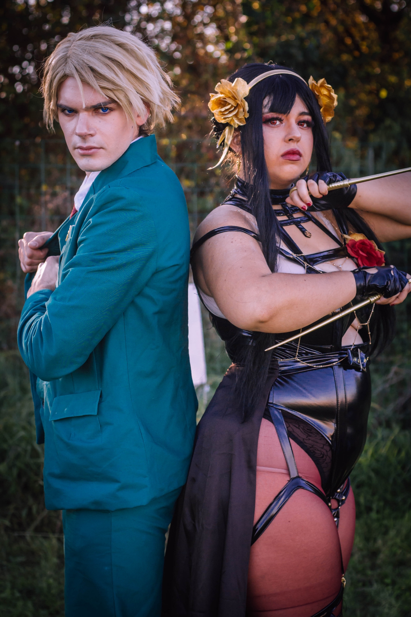 Yor forger- shoot 1 - Photo 2