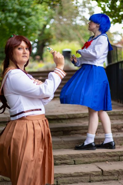 Amy-sama - Makoto & Ami