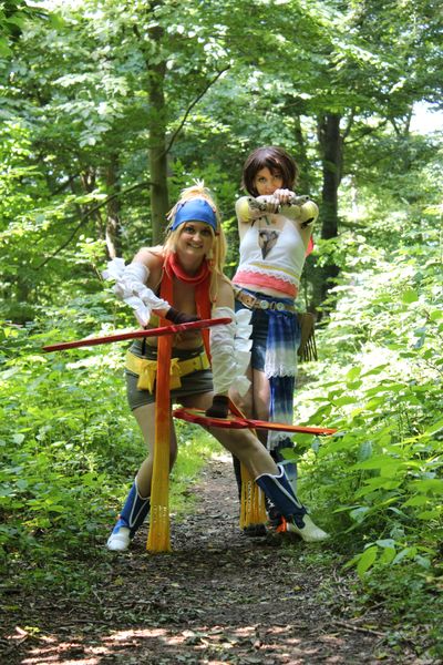 Amy-sama - Rikku (Dieb)