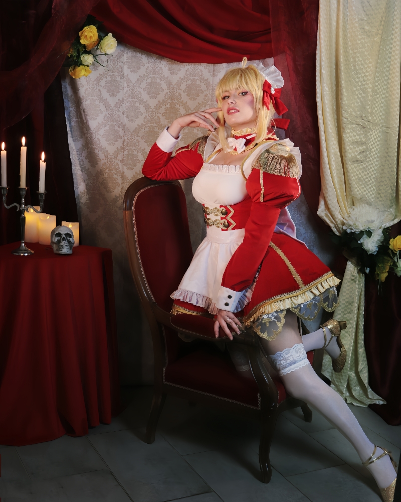 Saber Nero maid - Photo 7