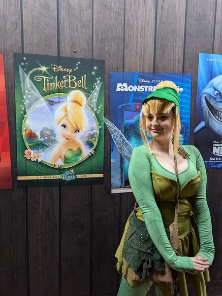 Crimsonfairy - Tinkerbell