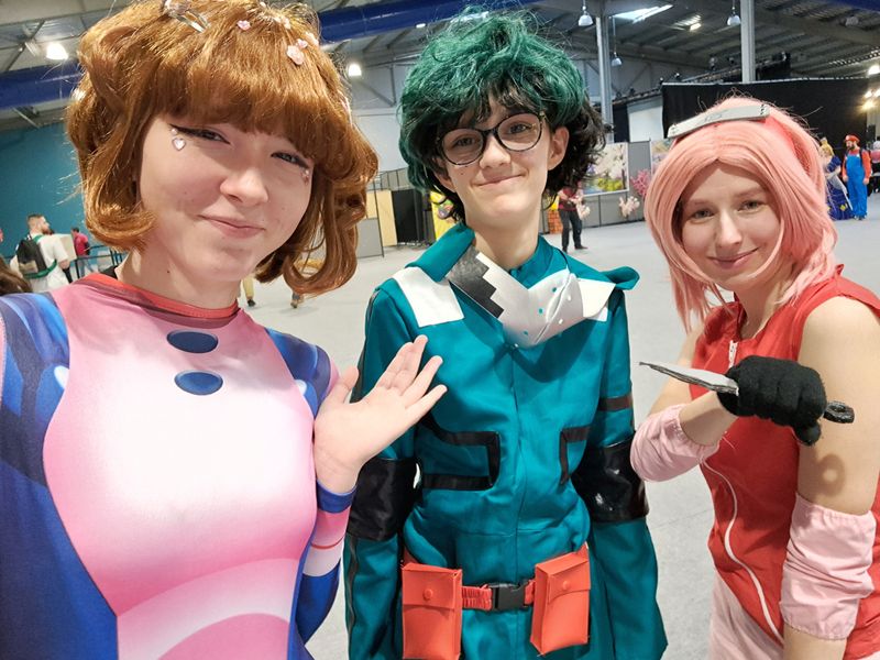 Nocaflox_cosplay - Convention