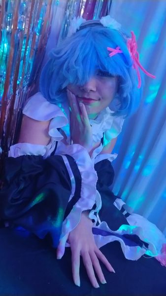 Moondrop_cosplay - Rem