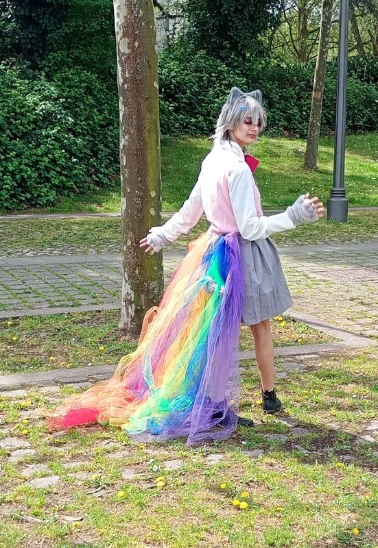 Vanille__cos – Nyan cat