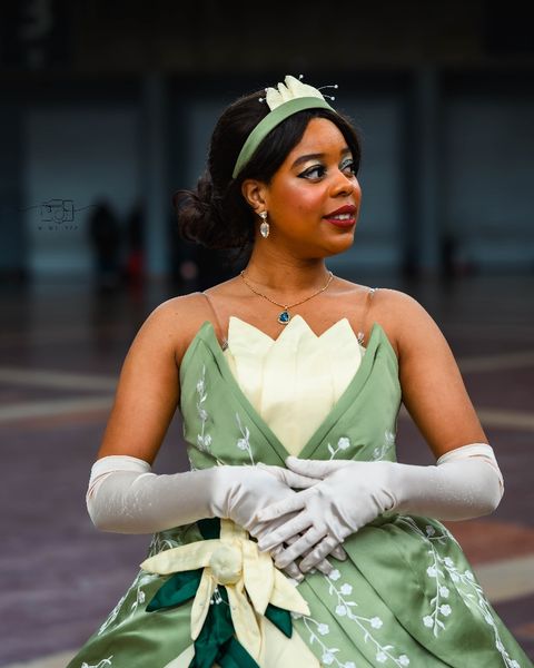 Glitched_barbie_ - Princesse Tiana 