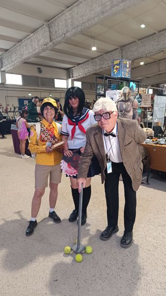 Phonk__cosplay - Convention orange