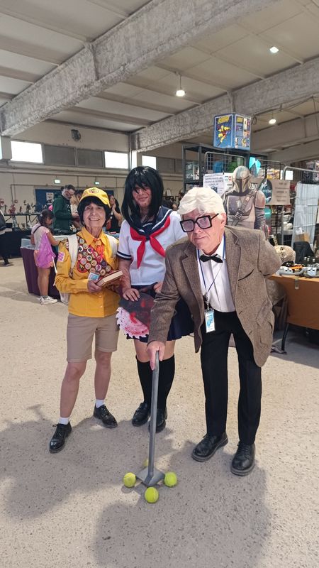Phonk__cosplay – Convention orange