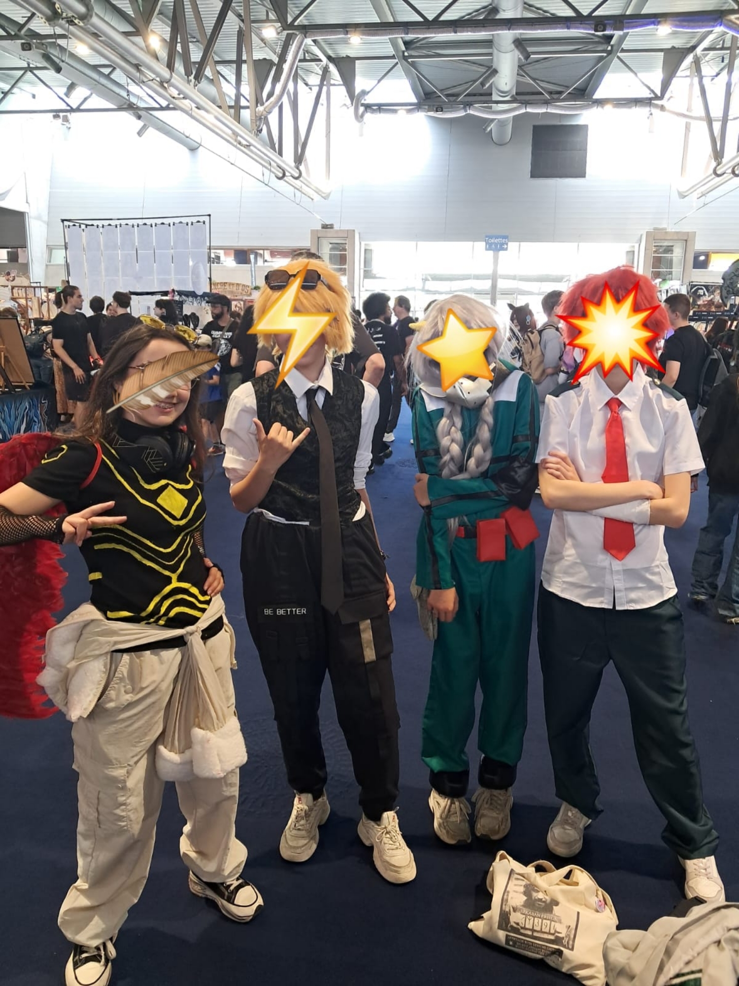 Convention geek unch — photo 18