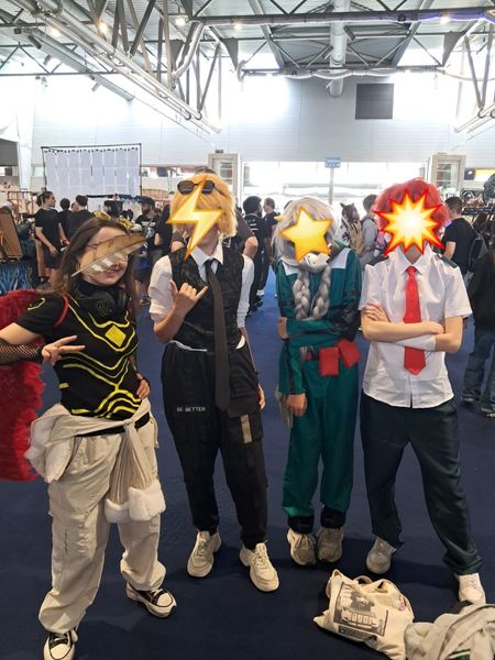 Nocaflox_cosplay - Convention geek unch