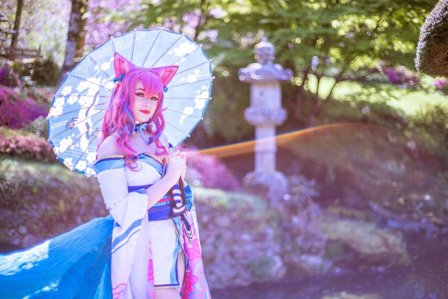 Dollyrose - Ahri Spirit Blossom