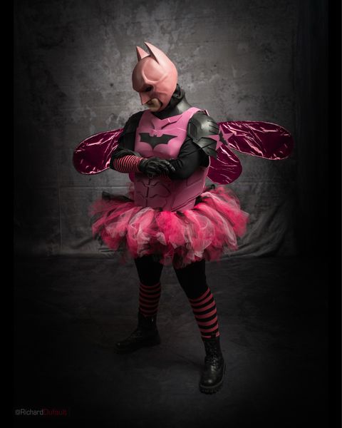 Isagaultcostume - Batman Pink Fairy