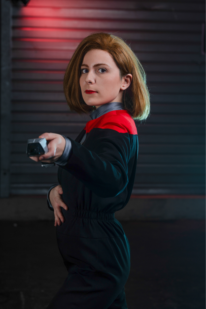 Kathryn Janeway cosplay — photo 20