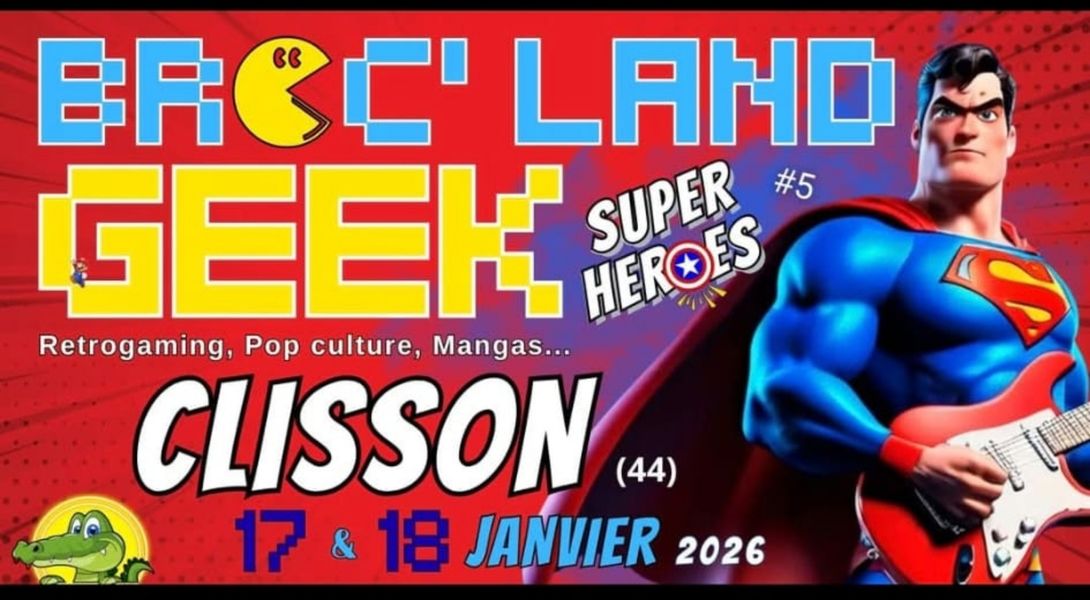 Broc' Land geek