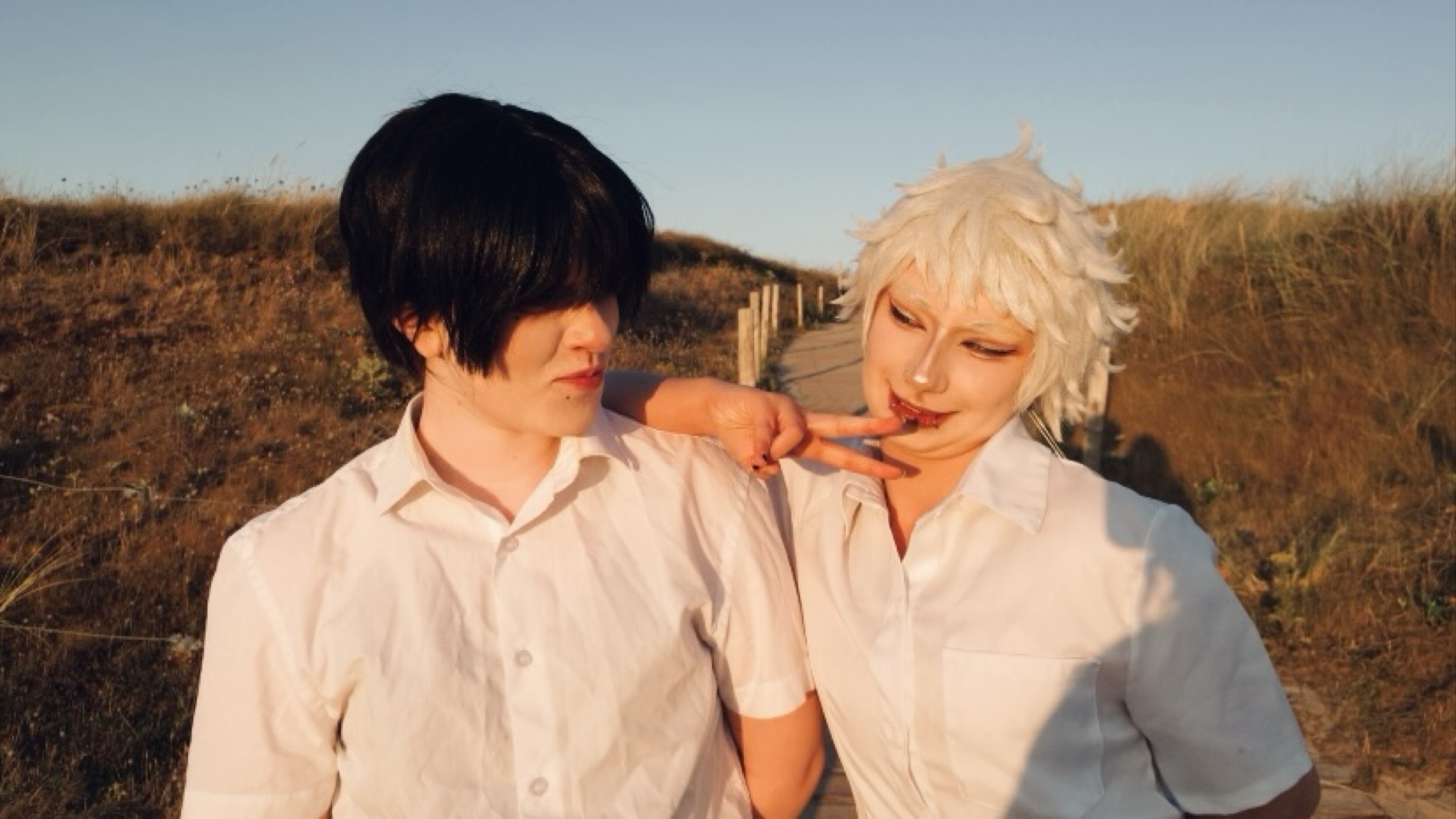 Yoshiki cosplay — photo 14