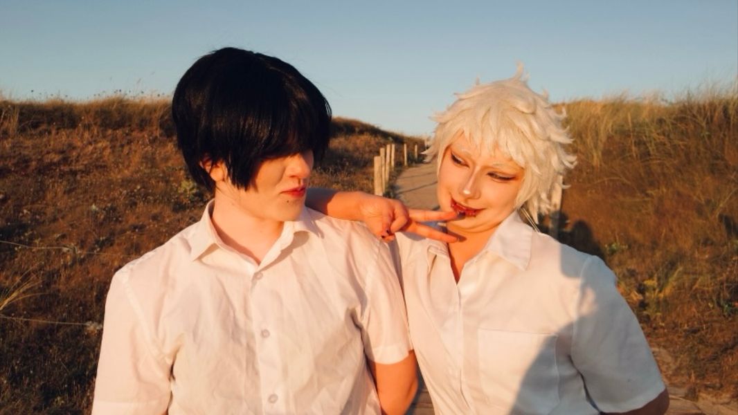 Horii._coser - Yoshiki cosplay 