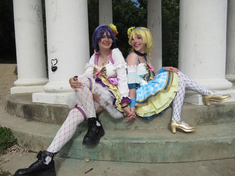 Oxyia - Nozomi & Eli 