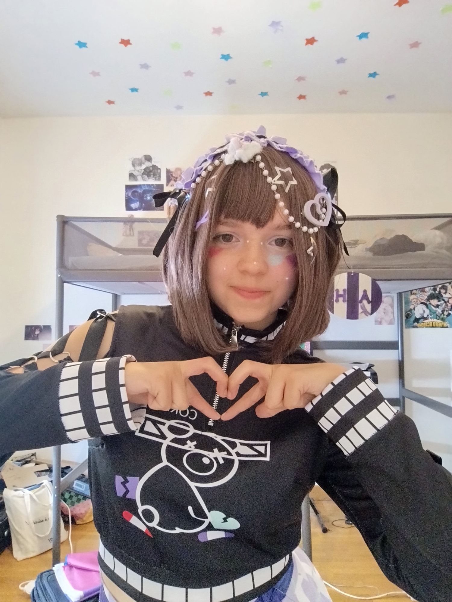 Ena I nandesu ❤️💜🩵, photo 20