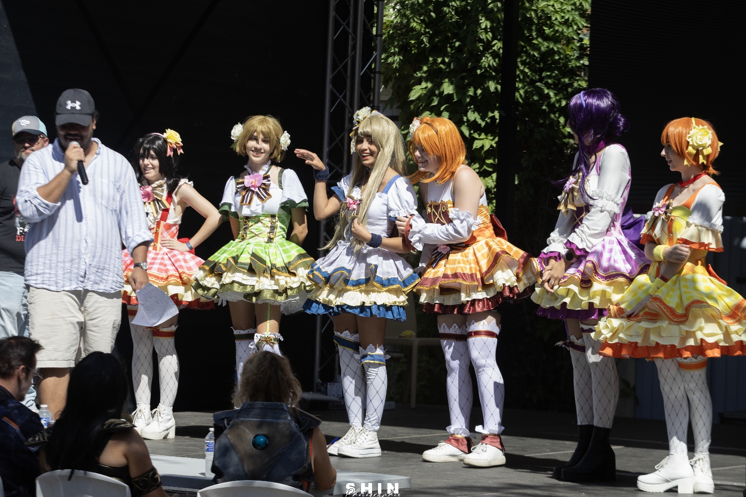 Groupe flower bouque