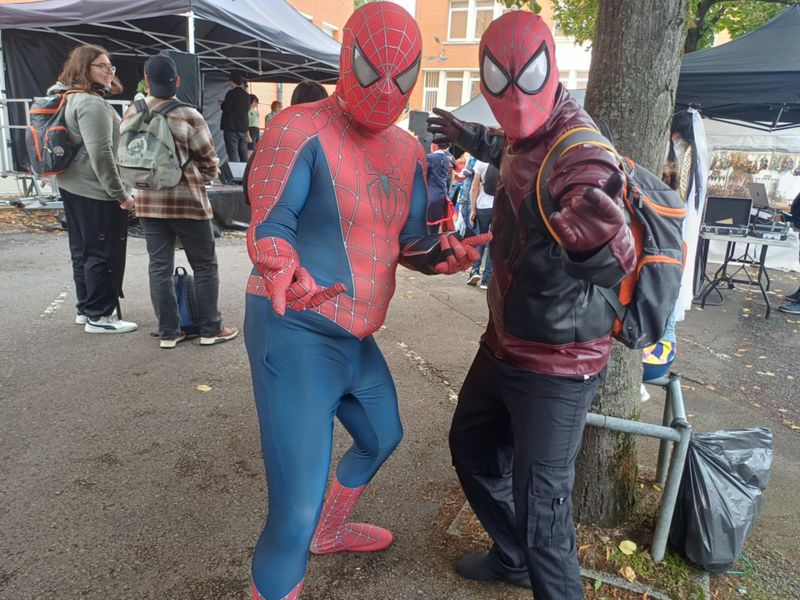 Spidertaker.cosplay – Sinmanga 2025