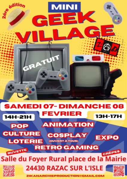 Mini geek village