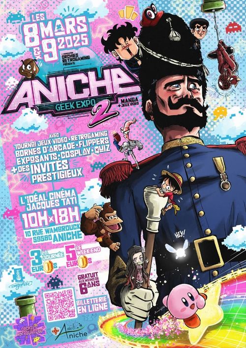 Aniche Geek Expo 2