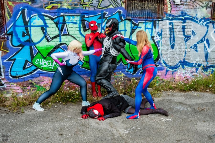Nicosplay_ - Ravengers