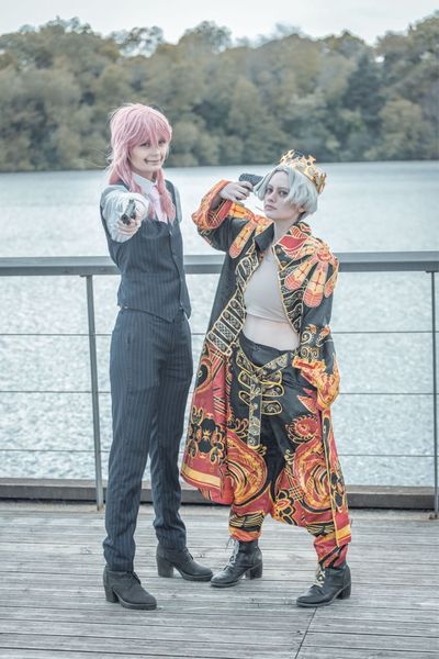 Laitue_cosplay - Mikey bonten 