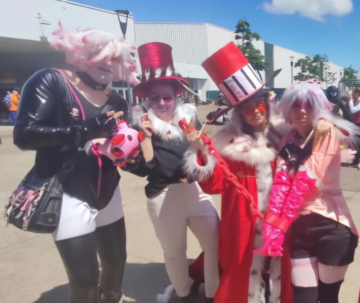 Yukan_cosplay - Hazbin Hotel