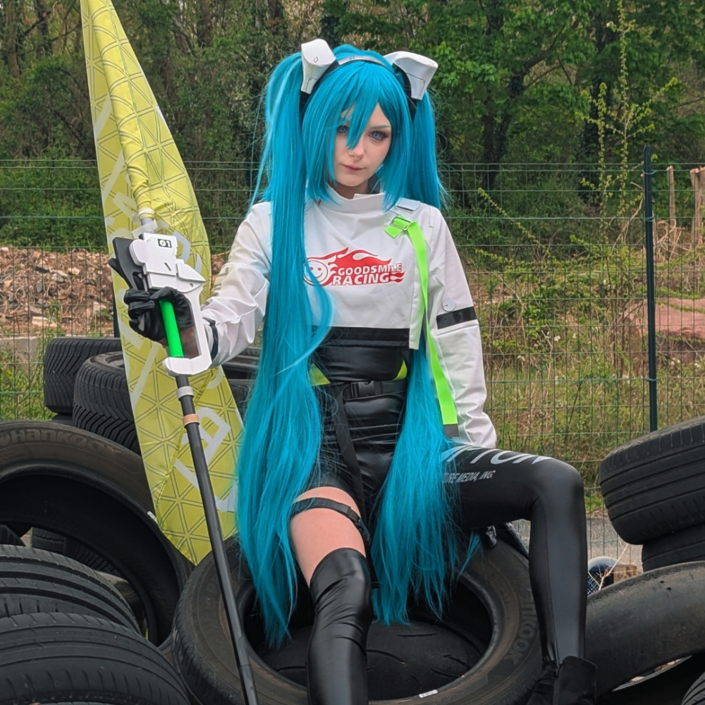 Miku racing 
