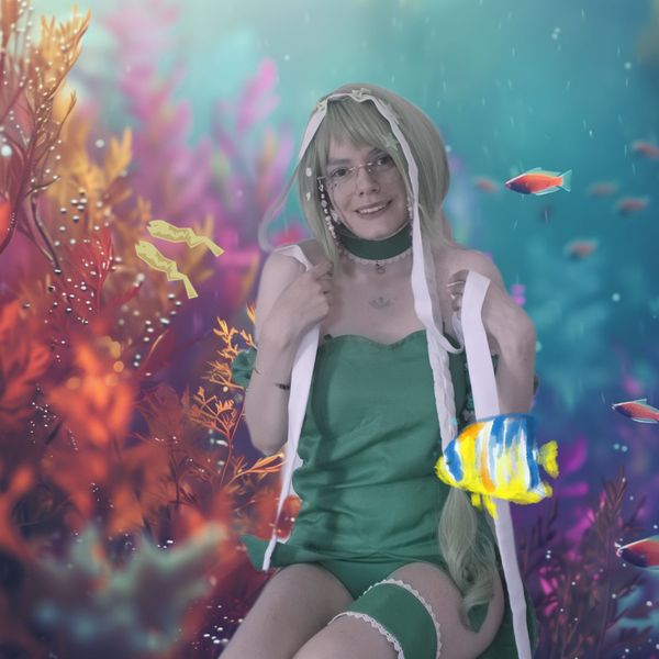 Zephie.cosplay - Retasu underwater