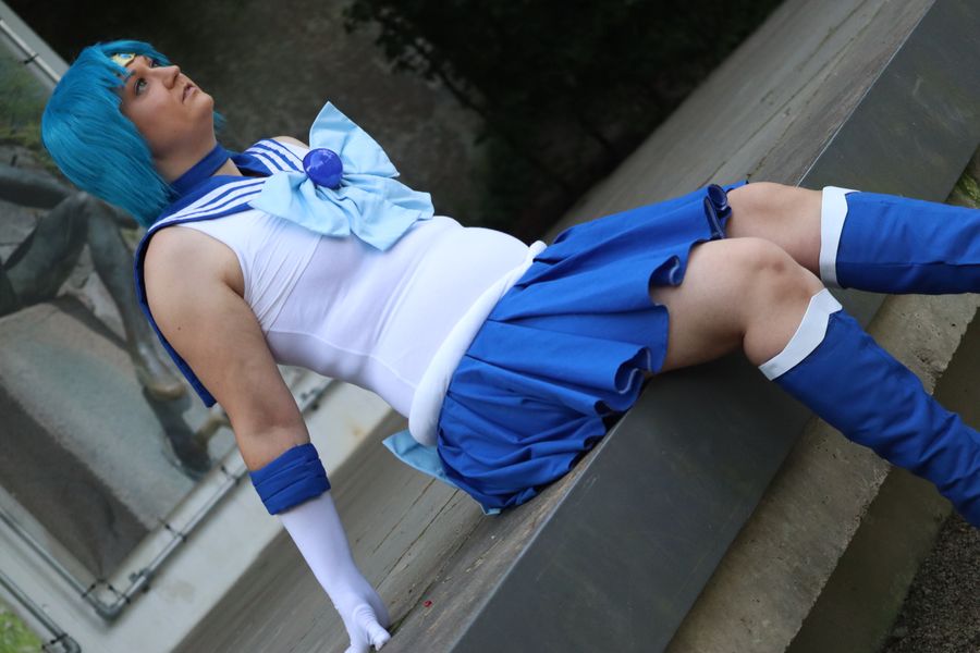 Amy-sama - Sailor Merkur 