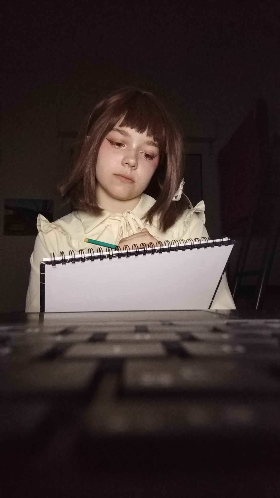 Ena ✏️📒💜 — photo 6
