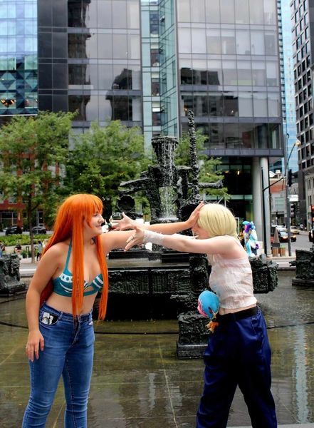 Pangofan - Nami/Zoro/Sanji