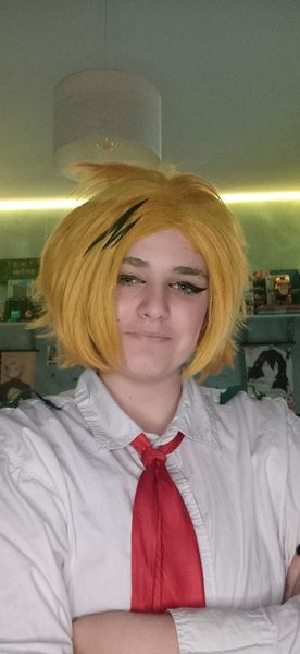 Clam_cosplay - Denki