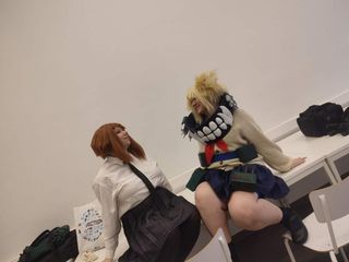 Ochaco et toga preview 3