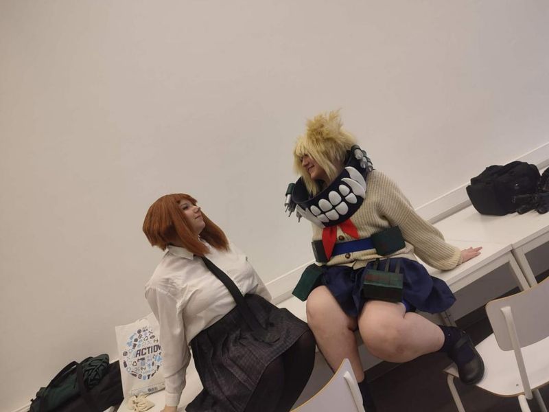 _fluffy_kiddo_ - Ochaco et toga